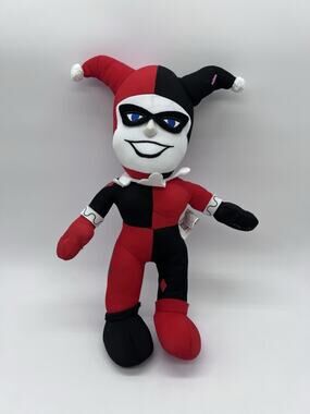 Harley Quinn plush DC universe Bleacher Creatures 12”